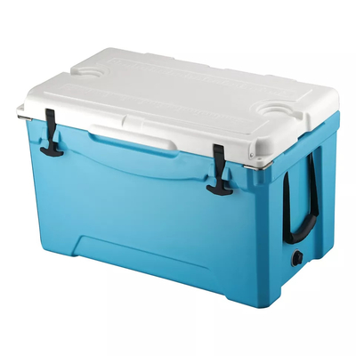Roto a moulé la boîte en plastique thermique de refroidisseur de glace de la boîte plus fraîche LLDPE de voyage