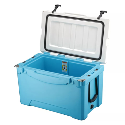 Roto a moulé la boîte en plastique thermique de refroidisseur de glace de la boîte plus fraîche LLDPE de voyage