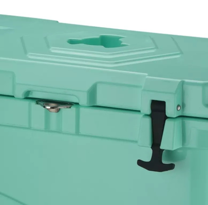 Conteneur de nourriture plus frais extérieur de boîte du camping LLDPE Rotomolded pour pêcher le transport de fruits de mer