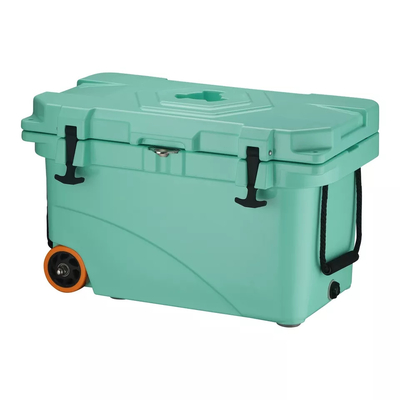 Conteneur de nourriture plus frais extérieur de boîte du camping LLDPE Rotomolded pour pêcher le transport de fruits de mer
