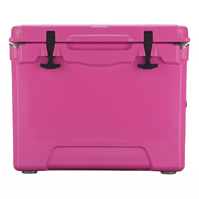 Poubelle plus fraîche isolée portative faite sur commande de poissons de coffre de Rotomold de boîte de refroidisseur de glace