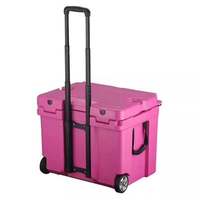 Produit rotomoulé durable, glacière 40L, remorquable, bac à glace étanche