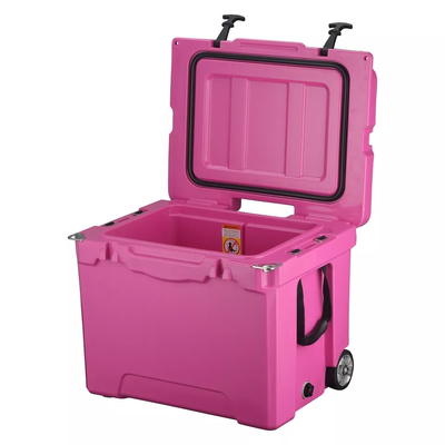 Produit rotomoulé durable, glacière 40L, remorquable, bac à glace étanche