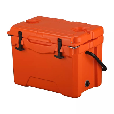Boîte campante Shell dur 15QT 25QT 45QT de pique-nique de Rotomoulded de voyage fait sur commande de produits
