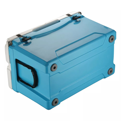 Boîte isolée en plastique de refroidisseur de travaux forcés de nourriture de pêche de refroidisseur de glace de Rotomoulded