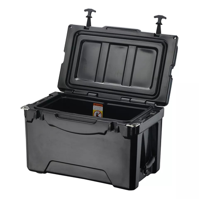 Une boîte plus fraîche de glace de Rotomolding pour le refroidisseur de camping de coffre de glace de voiture