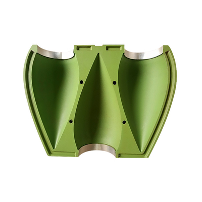 Le bâti de rotation de haute précision moule l'agent de polissage en aluminium