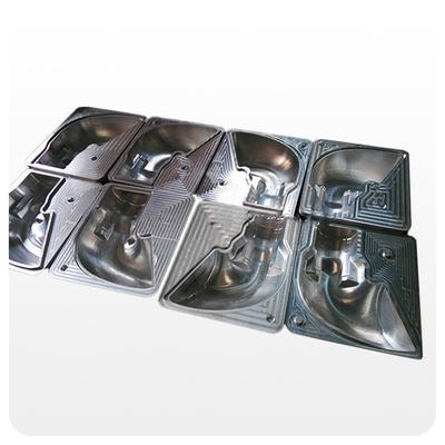 Le bâti de rotation de haute précision moule l'agent de polissage en aluminium