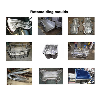 Bâti de rotation plus frais en aluminium du moule LLDPE d'OEM Rotomolded d'ODM avec la mousse d'unité centrale