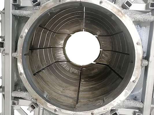 Meurent les machines de moule de bâti de rotation de fonte Shell Aluminum Rotomolding