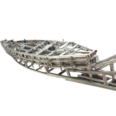 Moule de bateau de bâti de rotation de LDPE pour le kayak extérieur