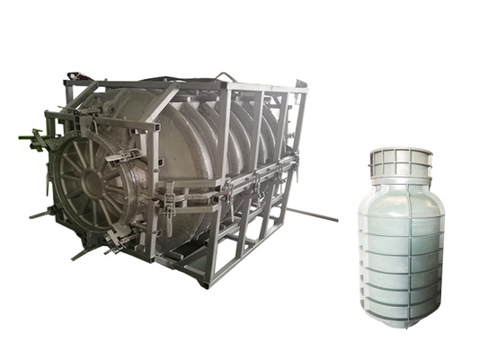 Le moule de moulage de rotation de moulage mécanique sous pression pour le réservoir d'eau vertical
