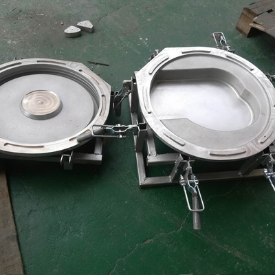 Moule en aluminium de rotation de Roto de fabrication pour les pièces en plastique