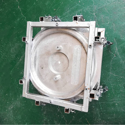 Moule en aluminium de rotation de Roto de fabrication pour les pièces en plastique