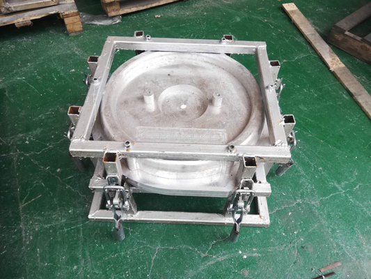 Moule en aluminium de rotation de Roto de fabrication pour les pièces en plastique