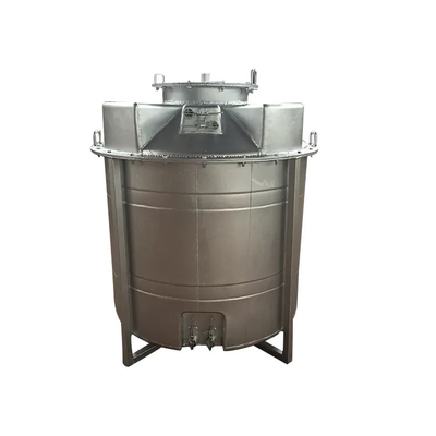 Moule vertical de moulage de rotation en acier adapté aux besoins du client de réservoir du moule 1000L