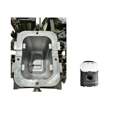 Anti moule de Roto de réservoir de carburant de moule de moulage de rotation de l'aluminium 6061 de rouille