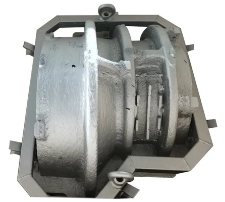 Le moule en plastique de Roto de pot de fleur a mené le moule de moulage de rotation de pot de fleur