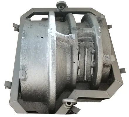 Le moule en plastique de Roto de pot de fleur a mené le moule de moulage de rotation de pot de fleur
