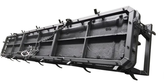 Le grand conteneur en plastique Roto moulent le moule de moulage de rotation d'acier doux
