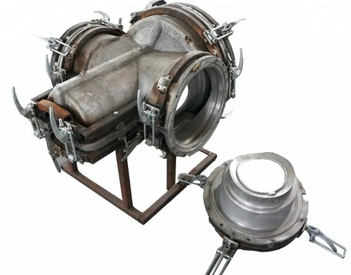 Moule en aluminium de polissage de Roto de tirs du moule de moulage de rotation 400000 - 500000