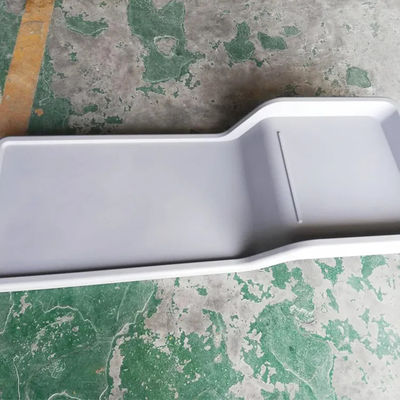 Fabricant extérieur lisse de moule de Roto de rotation de moule en aluminium fait sur commande de moulage