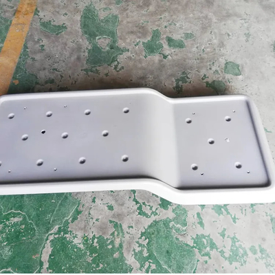 Fabricant extérieur lisse de moule de Roto de rotation de moule en aluminium fait sur commande de moulage