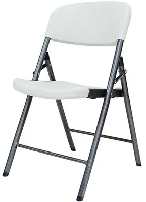 Pique-nique extérieur d'intérieur de chaises pliantes de plastique simples empilables faites sur commande modernes de poids léger