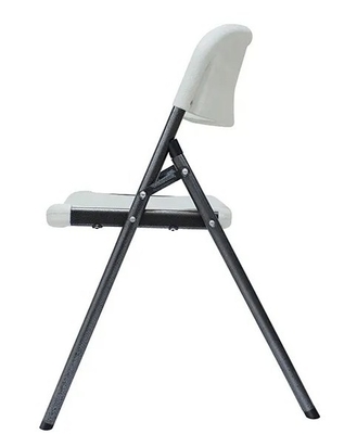 Pique-nique extérieur d'intérieur de chaises pliantes de plastique simples empilables faites sur commande modernes de poids léger