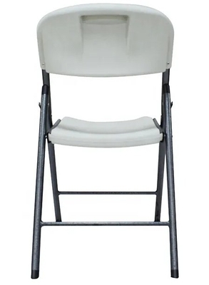 Pique-nique extérieur d'intérieur de chaises pliantes de plastique simples empilables faites sur commande modernes de poids léger