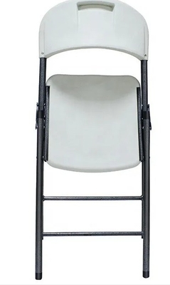Pique-nique extérieur d'intérieur de chaises pliantes de plastique simples empilables faites sur commande modernes de poids léger