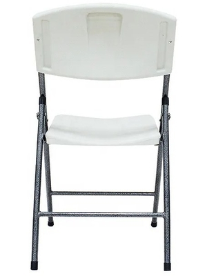 Les enfants arrières se pliants de chaise de repos parquettent la chaise blanche pour le bureau de jardin