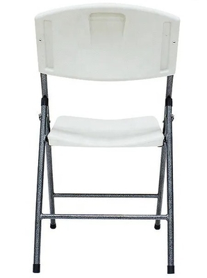 Les enfants arrières se pliants de chaise de repos parquettent la chaise blanche pour le bureau de jardin