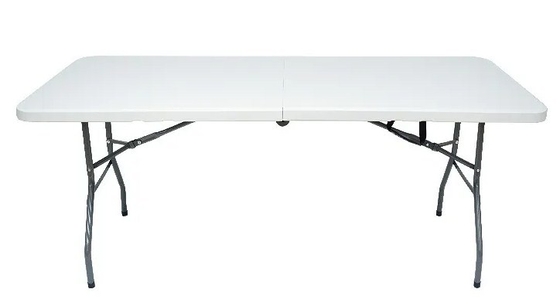 Le corps creux blanc soufflage l'écurie extérieure en plastique portative 8ft de chaise de Tableau se pliant 240cm