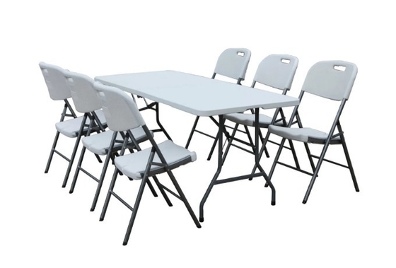 Tableau de pliage campant portatif extérieur de réception en plein air de table de salle à manger