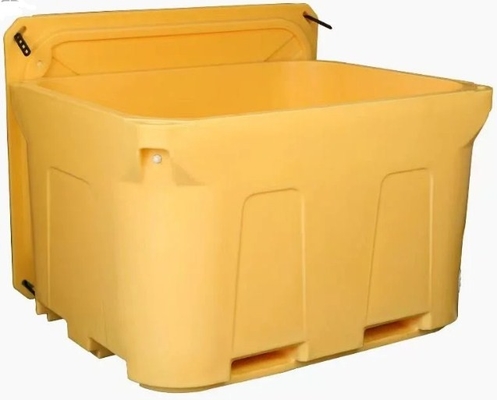 Conteneur de transport chaud de nourriture de Topgreen avec les roues inférieures de forme de palette
