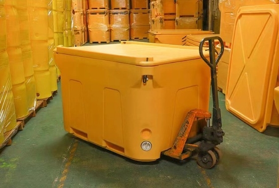 Container de transport de nourriture froide à chargement supérieur avec technologie d'isolation de 100 kg