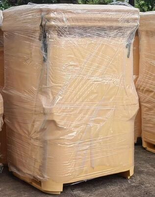 Boîte de refroidisseur rotatif de 700L pour stockage et transport à froid de poissons