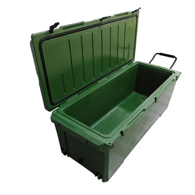 240QT Boîte de refroidisseur rotatif pour la pêche et le camping