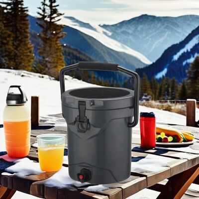 TOPGREEN Glacière portable ultra-durable rotomoulée 25QT – La solution ultime pour la rétention de glace