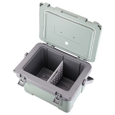 Plateau de cuisson 60x40cm isolé pour transport de nourriture Facile à nettoyer à l'eau et au savon Pesant 78 kg Conçu pour la livraison de nourriture