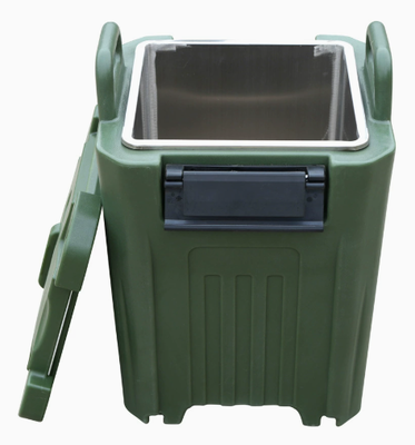 Boîte isolée de livraison de nourriture de 50 L Contenant de transport thermique léger pour les services de livraison de repas