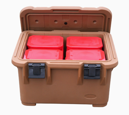 Système de transport d'aliments isolé pour cuisine commerciale