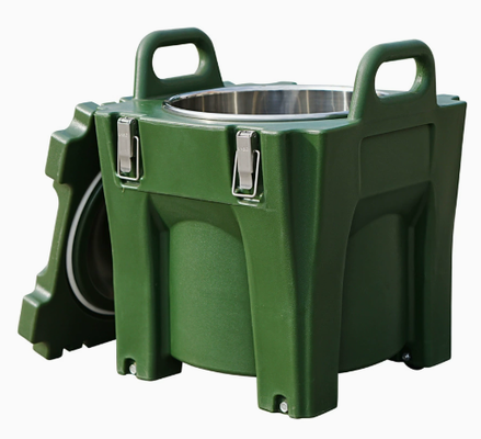 Boîte de transport isolée à compartiment unique de 45L pour la livraison de restauration centrée sur un seul article