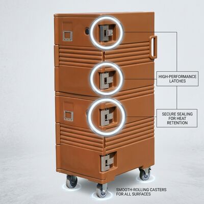 Réchauffeur et refroidisseur de poêle 55L Porteur thermoélectrique isolé en double mode Contrôle de température actif CC
