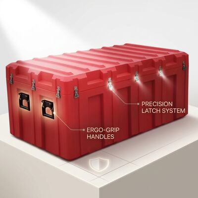 Boîte à outils rotatif compacte de 400 mm IP65 étanche à l'eau et à la poussière