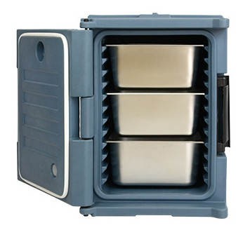 Chariot 90L à Cabinet de nourriture de Front Loading Pan Carrier Insulated