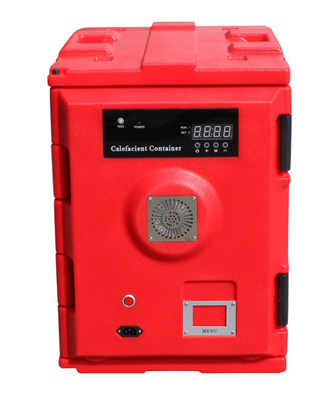 90L nourriture passionnée électrique Pan Carrier 6 couches pour charger des casseroles de la GN