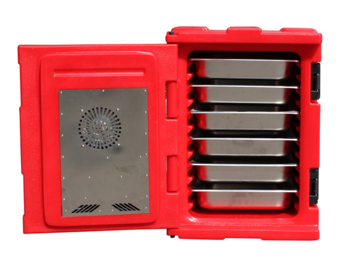 90L nourriture passionnée électrique Pan Carrier 6 couches pour charger des casseroles de la GN