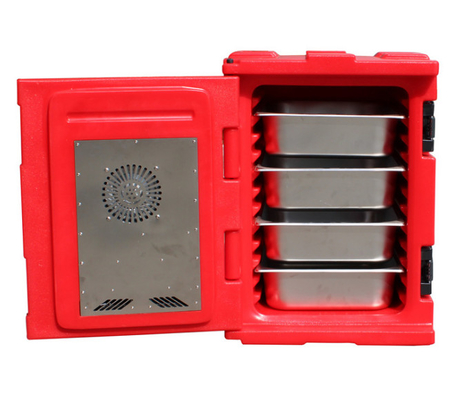 90L nourriture passionnée électrique Pan Carrier 6 couches pour charger des casseroles de la GN
